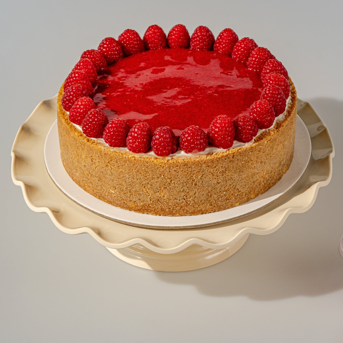 Raspberry Cheesecake