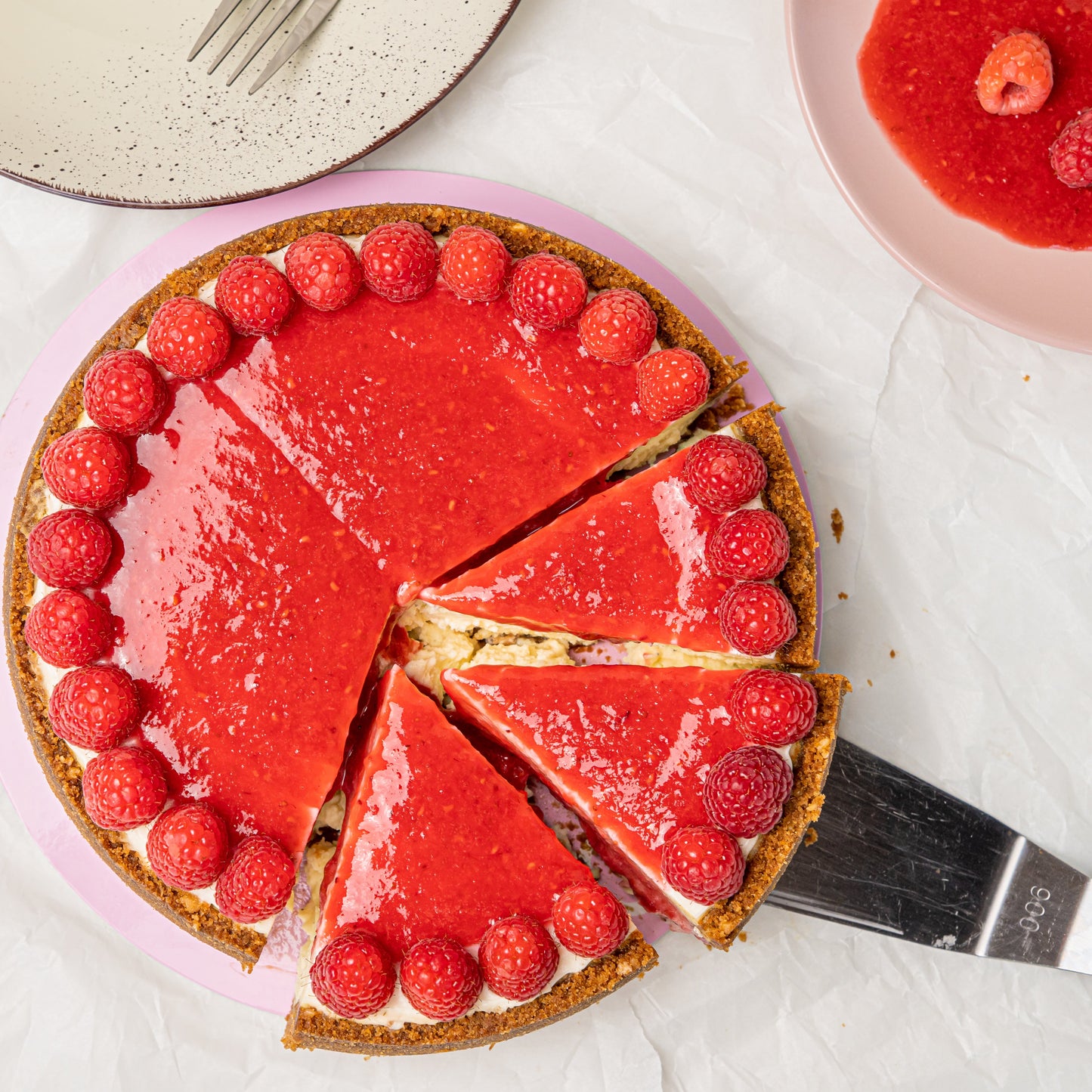 Raspberry Cheesecake