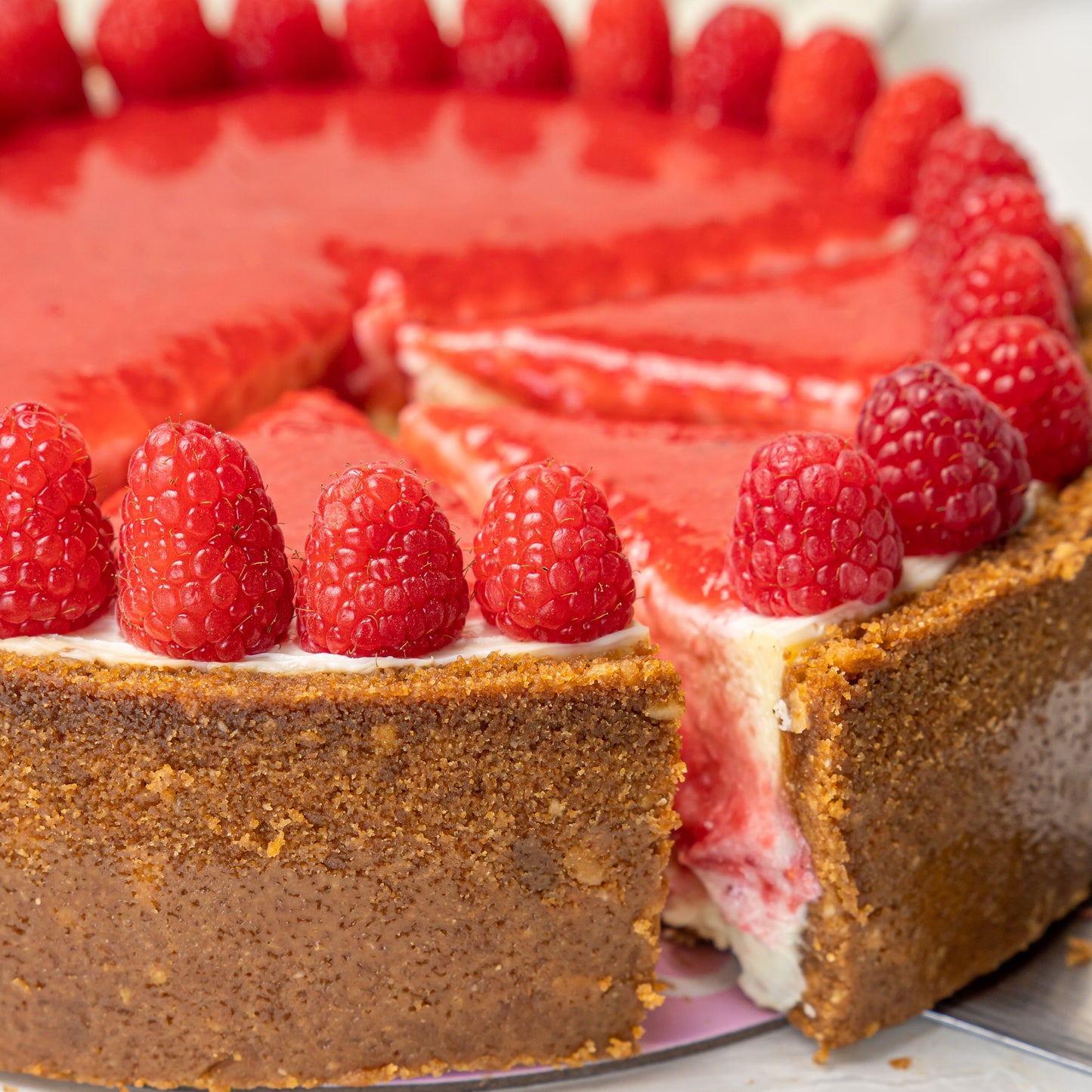 Raspberry Cheesecake