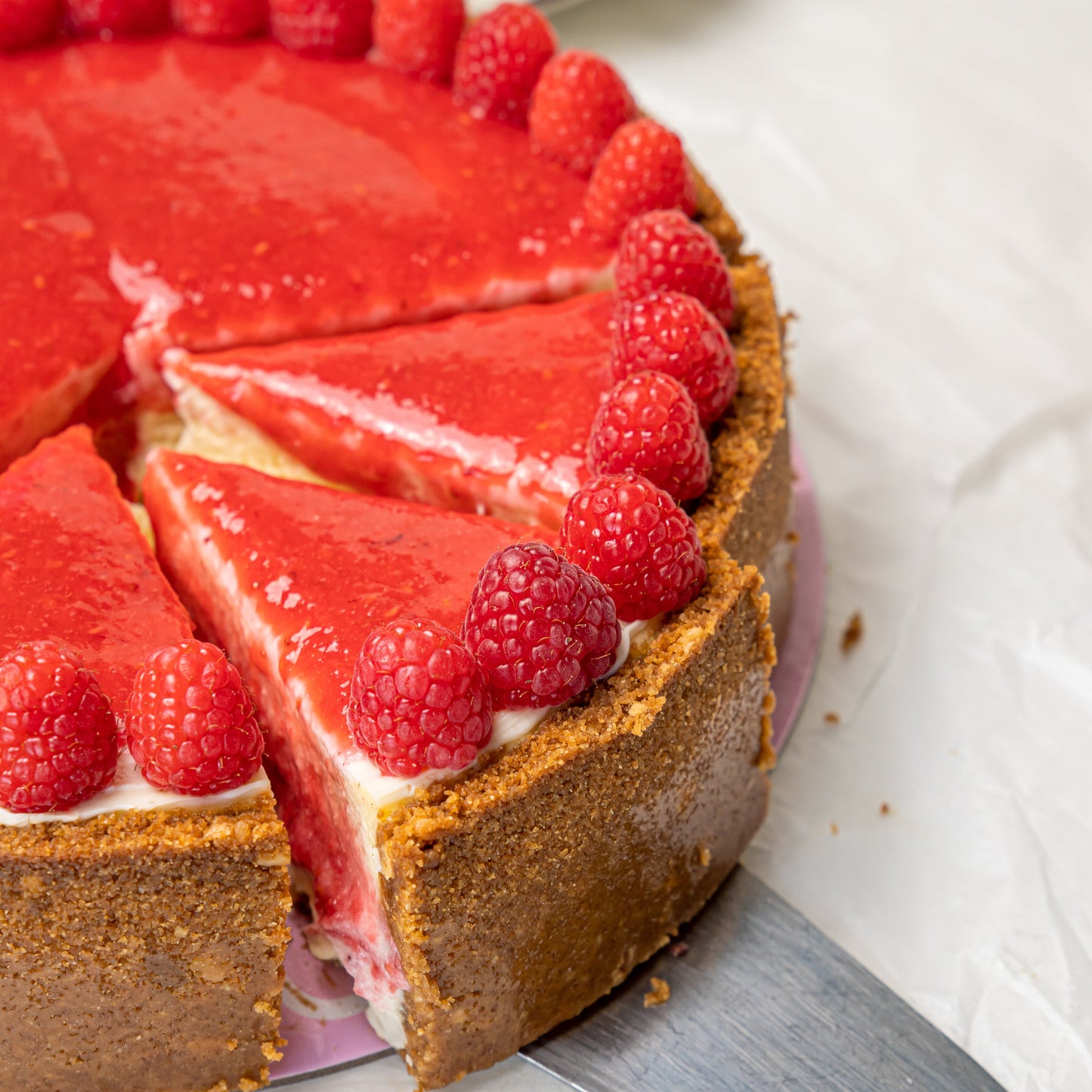 Raspberry Cheesecake