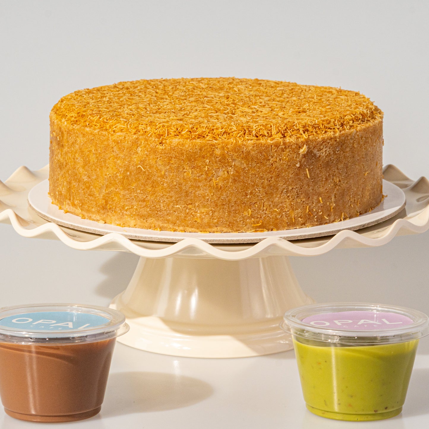Kunafa Cheesecake