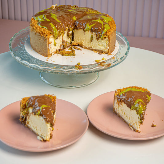 Kunafa Cheesecake