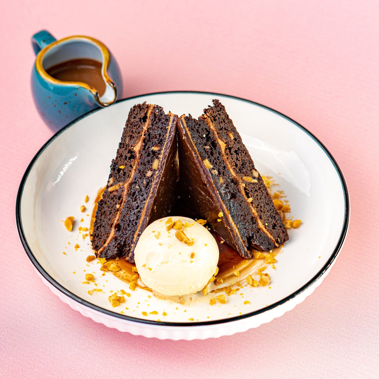 Peanut Butter Brownies